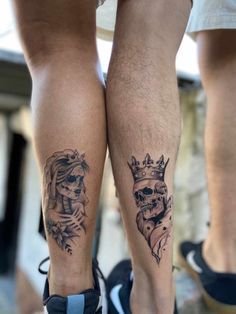 #BEAUTY, #RELATIONSHIPS #Fashion #Animals #Outfits #Winter Outfits #Animals Couples Halloween Tattoos, Tattoo Mafia, Couple Tat, Couples Tattoo, Mom Tattoo Designs, Wicked Tattoos, Matching Couple Tattoos, 3d Tattoos, Small Hand Tattoos