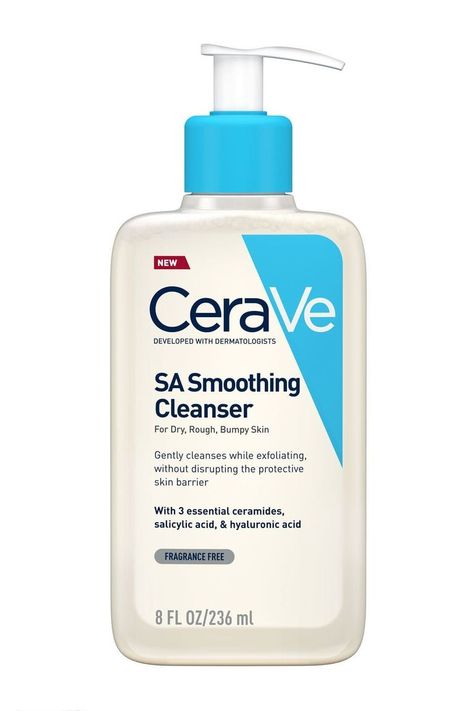 9 of the best-selling beauty products on ASOS Cerave Sa Smoothing Cleanser, Apply Skincare, Ogx Hair Products, Salicylic Acid Cleanser, Rough Bumpy Skin, Chemical Exfoliation, Glow Tonic, Bumpy Skin, Hydrating Cleanser