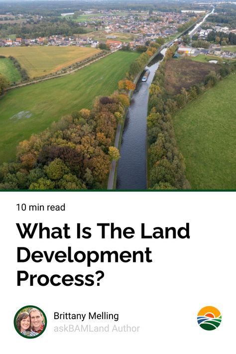 Land Development Ideas, Land Investing, Land Investment, Land Development, Rural Land, Getting Into Real Estate, Start Investing, Real Estate Development, Affordable Housing