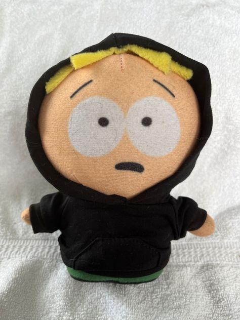 Butters Plush, South Park Plushies, South Park Plush, Southpark Kenny, Butters Marjorine, Butters Stotch, Butters South Park, Epic Clothing, South Park Videos