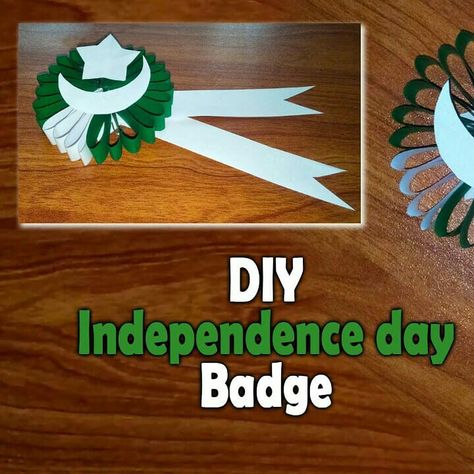 Amazing Independence Day gift ideas 2020 | Independence day Badge ideas | Easy handmade badge August Crafts, Independence Day, Gifts