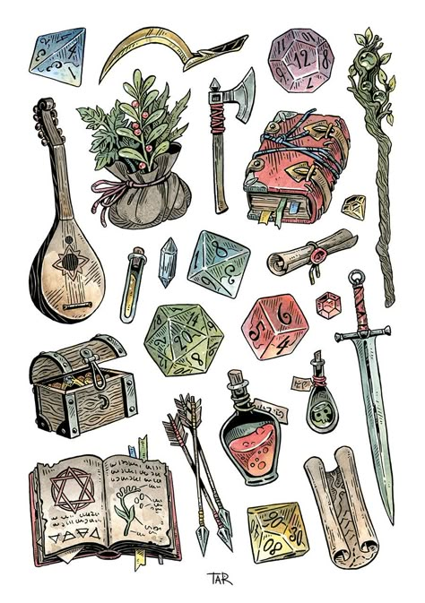 Props Concept, Props Art, Dnd Art, Witch Art, Prop Design, Fantasy Concept Art, 판타지 아트, Dnd Characters, Drawing Inspiration