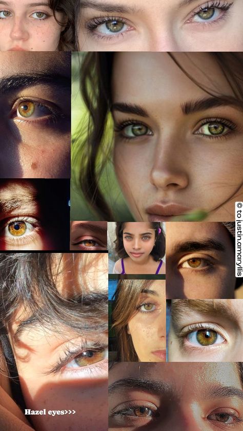 Hazel Eyes>>>>>> 😭✨ #eyes #eyesaesthetic #prettyeyes #hazeleyes #golden #beauty #aesthetic #eyecolor Brown Hair Hazel Eyes, Brown Hair And Hazel Eyes, Hazel Eye Makeup, Beauty Aesthetic, Natural Eyes, Hazel Eyes, Bright Eyes, Pretty Eyes, Eye Color