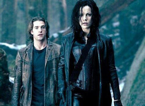 Underworld Evolution: Selene And Michael Corvin Underworld Michael, Underworld Kate, Underworld Vampire, Underworld Awakening, Underworld Selene, Underworld Movies, Vampire Hunters, Scott Speedman, British Costume