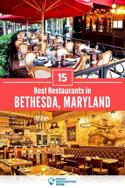 Want to see the best restaurants in Bethesda, MD? We’re FamilyDestinationsGuide, and we’re here to help: From incredible brunch spots and amazing places to eat dinner, to local foodie spots and hidden gems, discover the BEST Bethesda restaurants - so you get memories that last a lifetime! #bethesda #bethesdarestaurants #restaurantsinbethesda #bestrestaurantsinbethesda #placestoeatbethesda Restaurants For Birthdays, Barbie Items, Bethesda Maryland, Silver Springs, Summer Things, Family Destinations, Brunch Spots, Montgomery County, Family Vacations