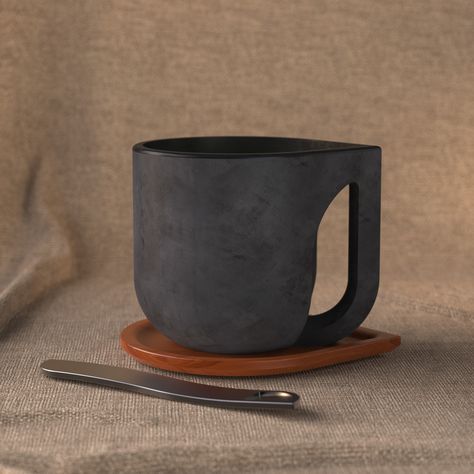 The Arch Mug For this mug I drew inspiration from the elegance of traditional Japanese tea ceremony vessels, but with a contemporary twist, incorporating bold, sweeping curves reminiscent of architectural arches. The generous size of the mug allows you to have a comforting morning coffee or a soothing evening tea. The textured surface evokes the warmth and authenticity of handcrafted pottery. Each imperfection tells a story, adding depth and character to the piece. #productdesign #design ... Architectural Arches, Handcrafted Pottery, Japanese Tea Ceremony, The Arch, Japanese Tea, Evening Tea, Clay Ideas, Tea Ceremony, Traditional Japanese