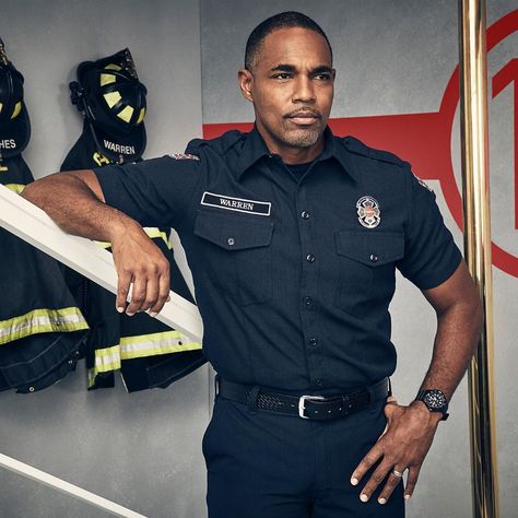 Banner Pics, Jason George, Dean Morgan, Station 19, Jeffrey Dean, Iconic Movies, Grey's Anatomy, Black Culture, Mom Birthday