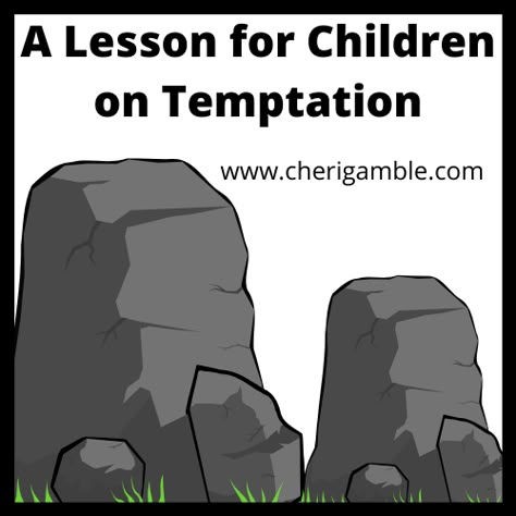 Sunday School Lessons For Elementary Age, Jesus Tempted, Jesus Preschool, Kids Bible Object Lessons, Jesus Temptation, Bible Learning, Kids Church Lessons, Lds Primary Lessons, Bible Worksheets