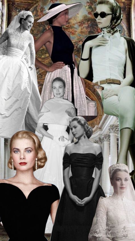 Grace Kelly Wallpaper, Grace Kelly Aesthetic, Grace Kelly Outfits, Grace Kelly Fashion, Grace Kelly Quotes, Claudia Aesthetic, Kelly Aesthetic, Grace Kelly Dresses, Kelly Grace