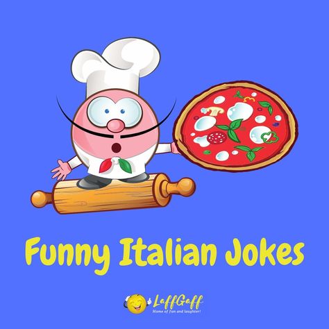 Italian Jokes Hilarious So True, Italian Puns, Pasta Jokes, Jokes To Tell Your Friends, Really Funny Jokes, Italian Jokes, Jokes To Tell, Jokes And Puns, Birthday Puns