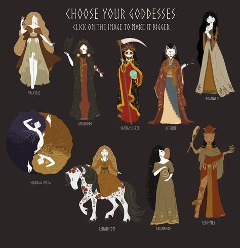 Triple Goddess Art, Hel Goddess, Greek Goddess Art, Goddess Magick, Greek Goddesses, Myths & Monsters, World Mythology, Pagan Goddess, Celtic Mythology