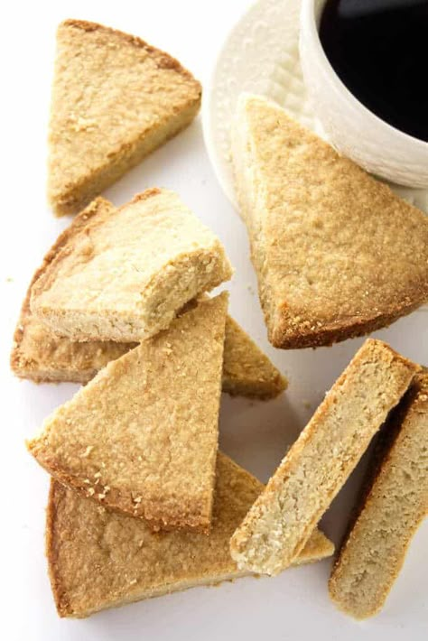 Oatmeal Shortbread Oatmeal Shortbread Bars, Oat Flour Shortbread Cookies, Healthy Shortbread Cookies, Oat Flour Shortbread, Oat Flour Cookie Dough, Oat Flour Scones, Date Nut Muffins, Gf Shortbread, Baking Recipes Uk