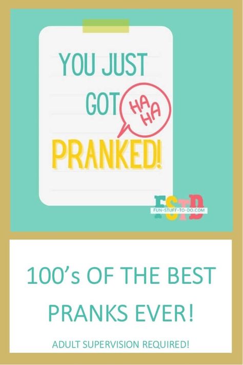 Funny Texts Pranks On Friends, Hotel Pranks On Friends, How To Prank Your Sister, Pranks On Neighbors, Prank Wars Ideas Friends, Pranks To Do On Your Brother, Good Pranks For Siblings, Funny Pranks To Do On Friends, Fun Pranks To Pull On Friends