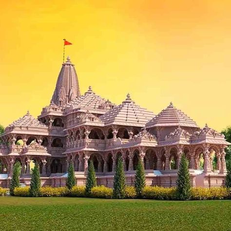 The opening of the grand Ram Mandir in Ayodhya is awaited by all the pilgrims. Here are some unique updates of the temple inauguration which you need to know. 
.
.
.
#bmr #buildingmaterialreporter #bmreporter #building #construction #architecture #interiordesign #ideas #rammandir #ayodhya #architectwork #ceremony Inauguration Ceremony, History Of India, Hindu Temple, Varanasi, Uttar Pradesh, Tour Packages, Pilgrimage, Image Hd, Taj Mahal