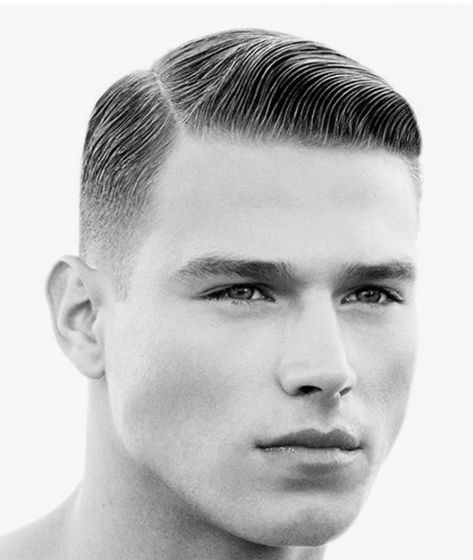 Ww2 Haircut, 1940s Mens Hairstyles Vintage Hair, Classic Mens Hairstyles Vintage Hair, 1950 Mens Hair, 1940s Mens Hair, 50s Hairstyles Men, Mens 50s Hairstyles, 1950s Men’s Hair, 1950 Hairstyles