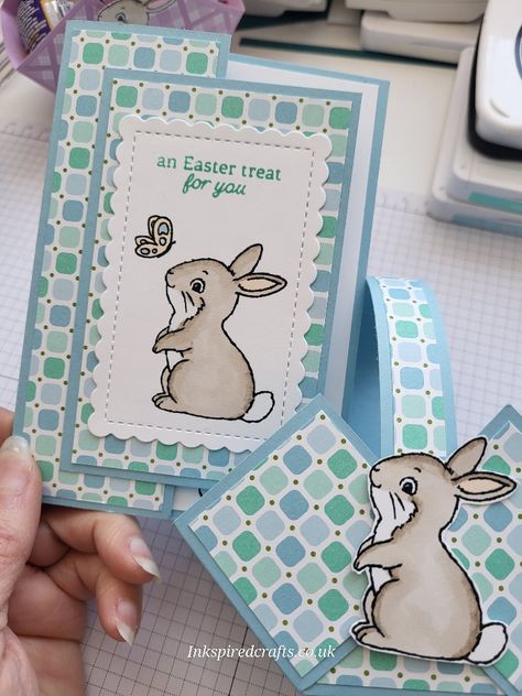 Mel Brown Stampin’ Up! Demonstrator Beautiful Card Creations - InkspiredCrafts Stampin Up Easter Bunny Stamp Set, Stampin Up Easter Bunny Cards, Stampin Up Easter Cards 2024, Easter Cards Stampin Up Stamps, Stampin Up Easter Bunny, Bunny Punch, Bunny 2023, Tulip Cards, Daisy Meadows