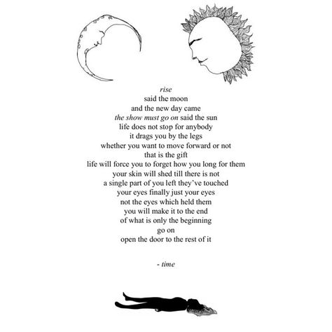 Rupi Kaur Poems About Mothers, Poems About The Sun, Rupi Kaur Poems, Sun Poem, Rupi Kaur Quotes, The Sun And Her Flowers, Sun And Her Flowers, Flower Poem, Mother Poems