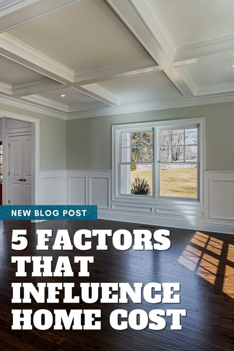 How much money will building your new custom home cost? Building custom homes has been our business for over 60 years, and we have learned that customers are often surprised by what they think it’s going to cost. We know all the factors that influence the cost of building a home and we want to share them with you. Knowing these factors can help you prioritize your design must-haves and create a budget to build. P.S. It’s more than just the price per square foot. Inexpensive Home Build, Least Expensive House To Build, Building Custom Home, Custom Home Build Must Haves, Custom Build Must Haves, Tips For Building A New House, Must Haves In A New Home Build, Home Must Haves Building, Must Haves When Building A New Home