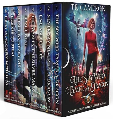 #KindleBooks, #MechanicalDragon, #UrbanFantasy, #Witch - Secret Agent Witch Complete Series Boxed Set - https://www.justkindlebooks.com/secret-agent-witch-complete-series-boxed-set/ Mechanical Dragon, Fiction Romance Books, Witch Series, Urban Fiction, Bargain Books, Secret Agent, How To Start Conversations, In The Shadows, Happy Reading