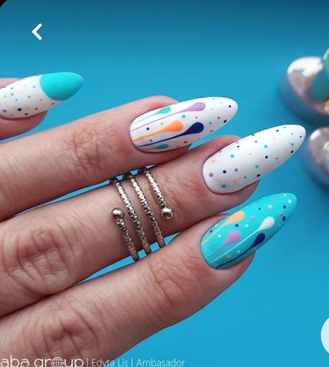 Desain Salon Kuku, Fantastic Nails, Matte Nails Design, Nails 2023, Funky Nails, Chic Nails, Dope Nails, Nail Arts, Matte Nails