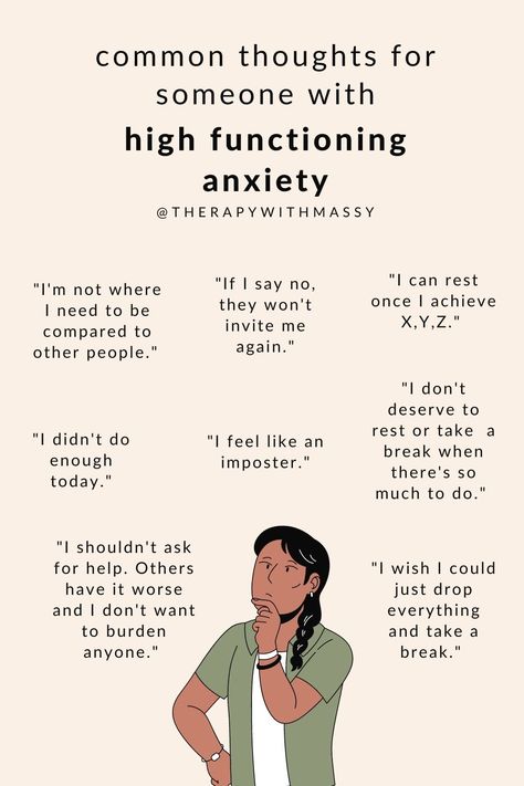 High Functioning Aniextyroid, People Pleasing, New Things To Try, High Functioning, School Social Work, Mental Health Day, How To Improve Relationship, Connect The Dots, Mental And Emotional Health