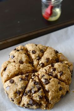 Oatmeal Peanut Butter Chocolate Chip, Oatmeal Peanut Butter, Chocolate Chip Scones, Peanut Butter Chocolate Chip, Peanut Butter Chocolate, Scone Recipe, Chocolate Chip Oatmeal, Breakfast Treats, How Sweet Eats