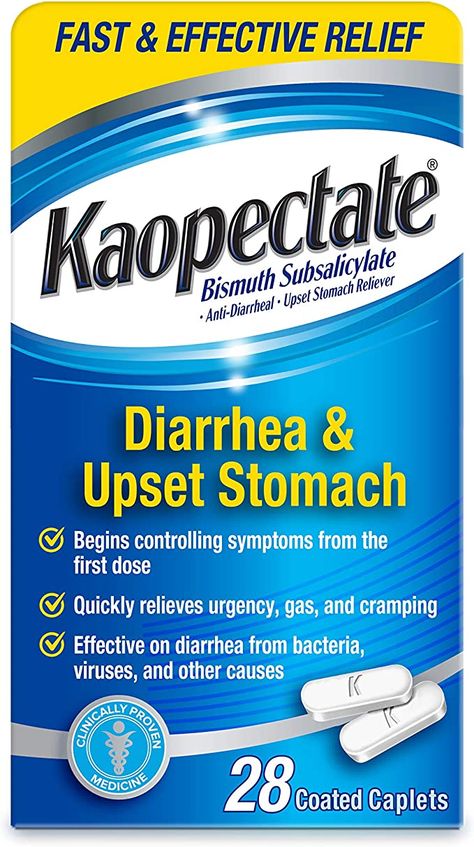 Amazon.com : Kaopectate Multi-Symptom Anti-Diarrheal& Upset Stomach Reliever, 42 Caplets : Health & Household Stomach Medicine, Cat Medicine, Cold Medicine, Upset Stomach, Cat Meme, Baby Cold, Body Health, For Cats, Side Effects