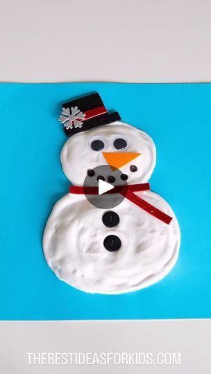 54K views · 1.1K reactions | Kim McLeod | The Best Ideas for Kids on Reels | Kristen Bell · Do You Want to Build a Snowman? | Reels Puffy Paint Christmas Crafts, Puffy Paint Santa Craft, Puffy Paint Snowflakes, Snowman Puffy Paint Craft, Glue And Shaving Cream Puffy Paint, Paint Snowman, Frozen Snowman, Frozen Soundtrack, Snowman Craft