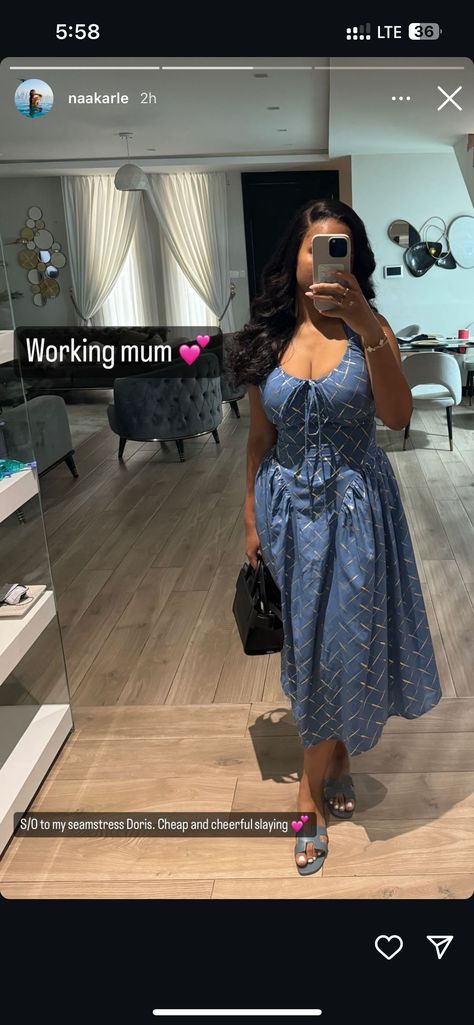 Working Mums, Dresses