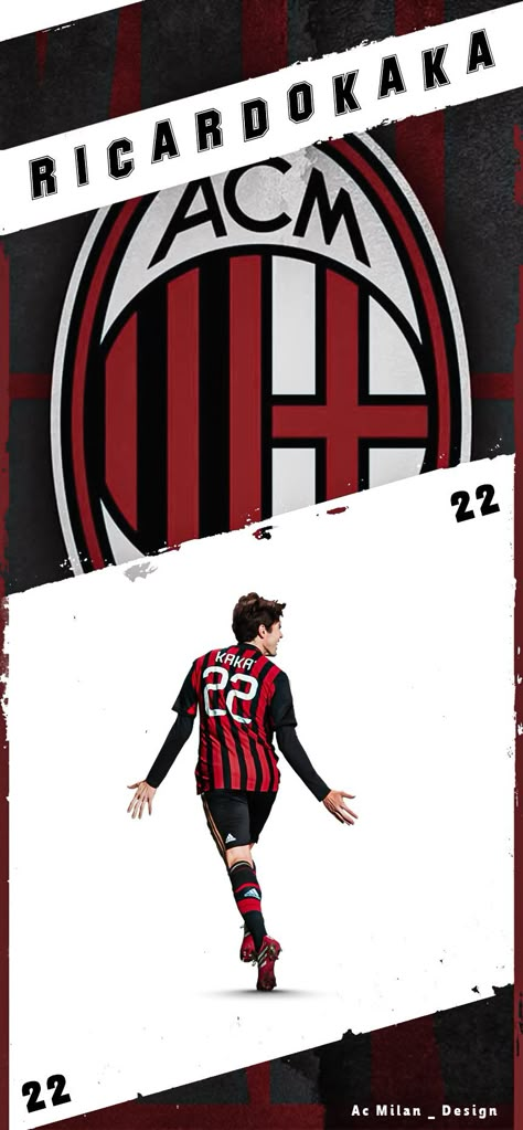 Kaka Wallpapers, Footballers Wallpapers, Milan Wallpaper, Ricardo Kaka, Jojo's Bizarre Adventure Stands, Barcelona Real Madrid, Milan City, Cr7 Ronaldo, Football Images