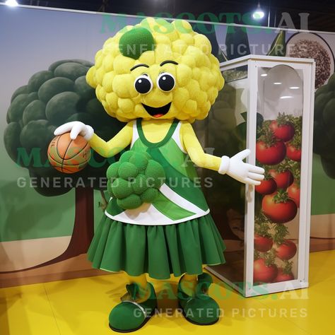 Mascots.AI Generated Mascots Pictures - Mascot character of a Olive Cauliflower dressed with a Ball Gown and Shoe laces - Discover @mascots.ai - Link: https://bit.ly/44QpzrE - #Olive #Cauliflower #Ball #Gown #Shoe #laces New Service, Mascot Character, Mascot Design, High Resolution Picture, Us Images, Mascot Costumes, Give Thanks, School Projects, Ball Gown