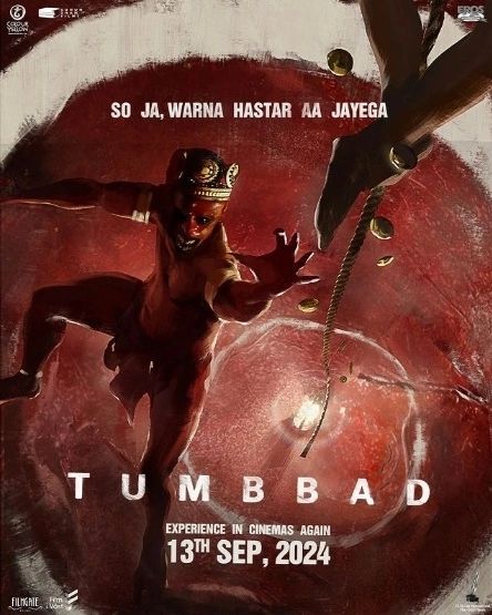 "Experience the magical world of #Tumbbad once again in cinemas tomorrow! Don’t miss this chance to revisit a cinematic masterpiece. 🌟🎥 @shah_sohum @aanandlrai @adeshprasad @rahianilbarve" #Tumbbad #SohumShah #AdeshPrasad #RahiAnilBarve #AnkitJain #FilmReleases #BollywoodMagic #CinematicElegance #MovieNight #MustWatch #bollywoodkipathshala #bollywood #NewMovie #explorepage Tumbbad Movie, Web Story, Publication Design, Magical World, New Movies, Movie Night