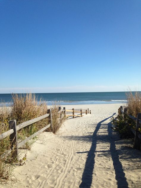 Stone Harbor, NJ American Dream Aesthetic, Avalon Nj, Coastal Granddaughter Aesthetic, Beach House Aesthetic, Nj Beaches, Granddaughter Aesthetic, New Jersey Beaches, Hamptons Beach, High By The Beach