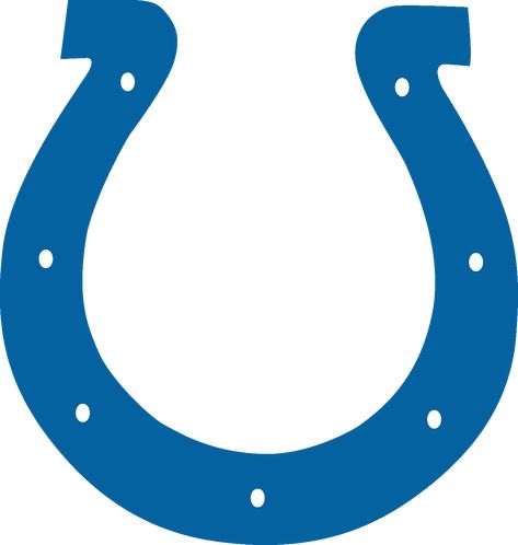 Colts Logo [Indianapolis Colts] Colts Logo, Indianapolis Colts Logo, Sports Vinyl, Nfl Football Art, Colts Football, Sport Craft, Nfl Teams Logos, American Football Team, Nfl Logo