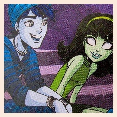 Monster High Scarah And Billy, Scarah And Invisibilly, Invisibilly Monster High, Scarah Screams And Invisi Billy, Monster High Invisi Billy, Monster High Couples, Scarah Screams Monster High, Sarah Screams, Monster High Aesthetic