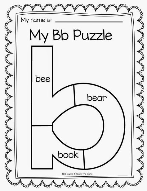 Hi there blog hoppers! This is Mel, from From the Pond . I want to share with you today, a little of my my love for puzzles! Second ... Letter A Puzzle Free Printable, Nursery Worksheet, Kindergarten Homeschool Schedule, Letter Tracing Printables, English Activity, Prek Activities, Nursery Worksheets, Preschool Fine Motor Activities, Letter Crafts