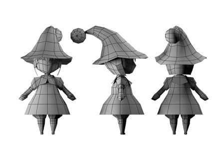 Maya Character Modeling, Fantasy Animation, Blender Character Modeling, Orthographic Drawing, Cool Black Wallpaper, Modeling Inspiration, Low Poly Character, Witch Characters, Low Poly Art