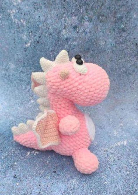 Crochet pattern plushie dragon, Amigurumi pattern pdf dragon, Only english crochet plushie pattern pdf Fantasy Amigurumi, Plush Dragon, Crochet Dragon Pattern, Crochet Bird Patterns, Big Dragon, Crochet Dog Patterns, Amigurumi Plush, Chicken Pattern, Crochet Plushie