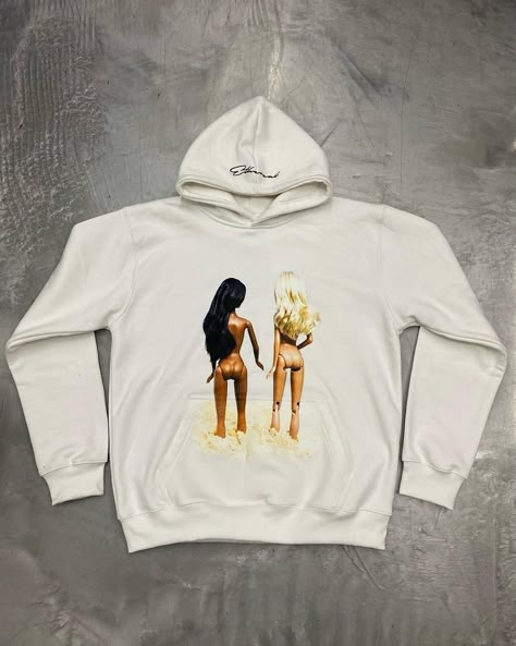 Barbie Hoodie, 2000s Clothes, Classic Style Outfits, Concept Clothing, Clothing Pieces, Vintage Hoodies, Simple Trendy Outfits, Cool Hoodies, I Got It