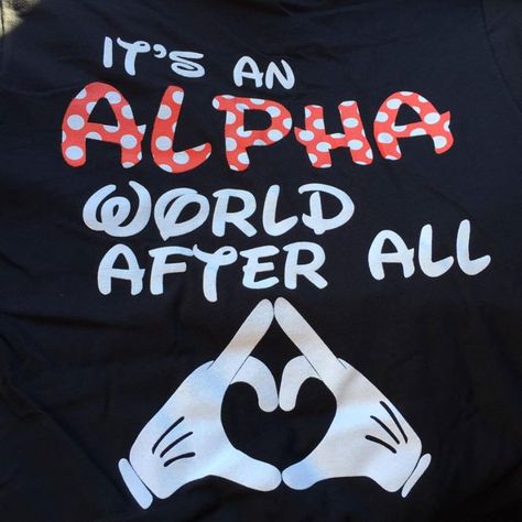 AOII Disney Minnie Disney Bid Day Theme, Disney Sorority, We’re Not Really Strangers Bid Day, Welcome To The Ride Of Your Life Bid Day, Sorority Recruitment Decorations, Aoii Shirts, Axid Bid Day, Recruitment Decorations, Sorority Graphic Print T-shirt For Spring