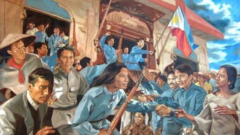 The Best Time to Travel in the Philippines: 7 Ultimate Considerations - The Pearl Odyssey Philippine Revolution Art, Philippine History Art, Buwan Ng Wika Drawing, History Of The Philippines, Philippine Revolution, Philippine Travel, Philippine History, History Drawings, Best Time To Travel