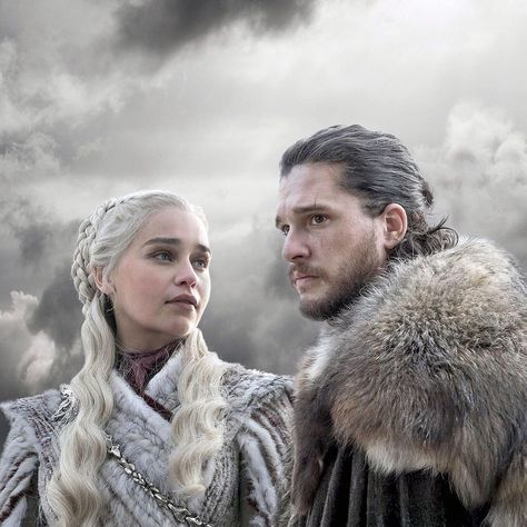 Danerys Targarian And Jon Snow, Daenerys Targaryen And Jon Snow, Jon Snow Daenerys Targaryen, Rheagar Targaryen, Dany And Jon, Kit And Emilia, Daenerys And Jon, Romantic Inspiration, Jon Snow And Daenerys