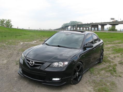 Mazda 3 Accessories, Black Mazda, Mazda 2010, Mazda M3, Mazda 3 2008, Mazda 3 2007, Mazda 6 Sedan, Mazda 3 2006, Mazda Cx3