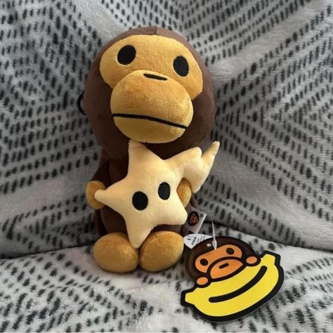 Baby Milo Phone Crossbodydy Bag Fits Any Phone Bape Star, Air Dior, Baby Milo, Birthday Things, Primates, House Room, Phone Bag, Monkeys, Clay Art