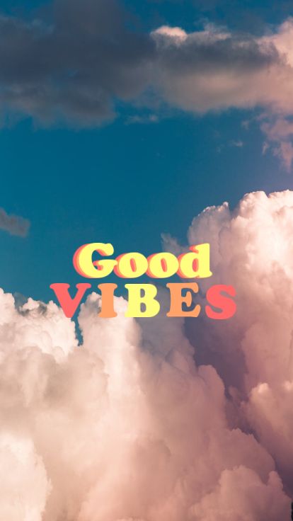 Good Vibes Phone Wallpaper, Goodvibes Wallpaper, Only Good Vibes Wallpaper, Good Vibes Background Wallpapers, Good Vibes Only Wallpaper Aesthetic, Good Vibes Meme, Cumulus Clouds, Iphone Wallpaper Glitter, Unicorn Wallpaper