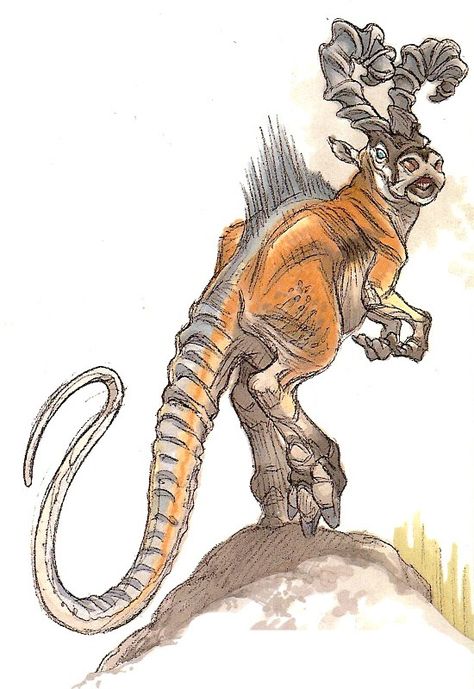 Terryl Whitlatch, Space Opera Art, Desert Planet, Star Wars Species, Star Wars Characters Pictures, Creature Artwork, Star Wars Rpg, Alien Concept Art, Creature Drawings