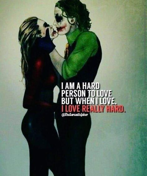 Joker Love Quotes, Harley And Joker Love, Harley Quinn Quotes, Villain Quote, Gentleman Quotes, Instagram Words, Quotes Short, Warrior Quotes, Joker Quotes