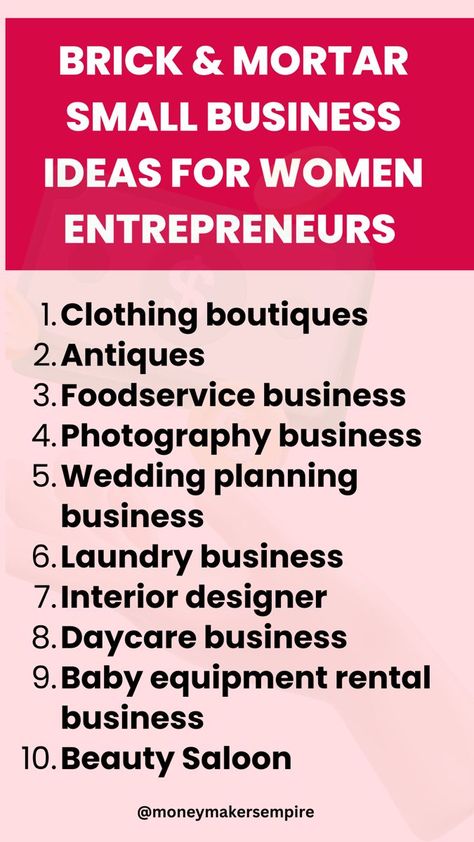 Are you looking for small businesses that you can do from home? Women entrepreneurs, this is for you. | best small business ideas, best business ideas for women, online business ideas, business ideas for beginners, easy small business ideas, unique business ideas, small business ideas at home, lash names for business ideas, business ideas for women startups, diy business ideas, startups business ideas, creative business ideas, business ideas to start from home, businesses ideas entrepreneur| Unique Careers For Women, Best Small Business Ideas From Home, Start Up Business Grants For Women, Names For Business Ideas, Small Business Ideas For Women Products, Grants For Women Small Businesses, Diy Business Ideas, Business Creative Ideas, Names For Business