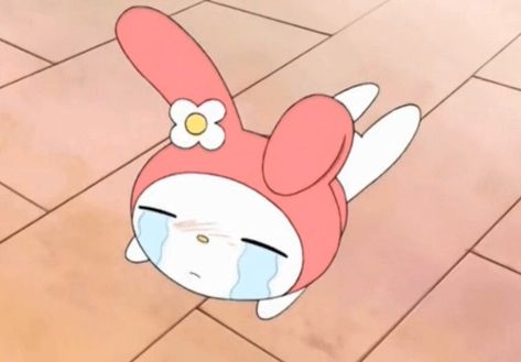 Melody Reaction Pic, My Melody Reaction Pic, My Melody Reaction, Sanrio Reaction Pics, Food Hello Kitty, Pompompurin Pochacco, Bad Badtz Maru, Sanrio Aesthetic, Melody Hello Kitty