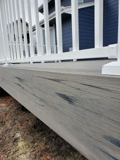 75 Deck Skirting Ideas You'll Love - November, 2024 | Houzz Shed Skirting Ideas, Deck Skirt, Pictures Of Decks, Deck Skirting Ideas, Skirting Ideas, Deck Skirting, Deck Pictures, Under Decks, Deck Designs